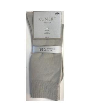 Chaussettes Homme Coton luxe Kunert