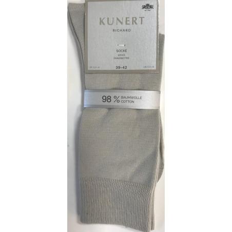 Chaussettes Homme Coton luxe Kunert