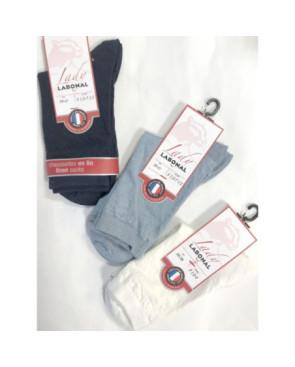 chaussettes en lin labonal