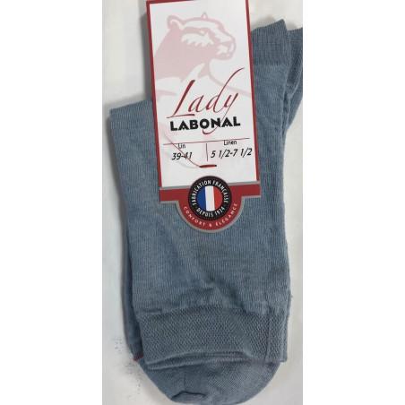 Chaussettes Labonal en lin
