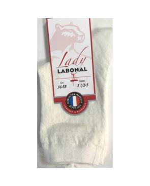  chaussette en lin Labonal Made in France