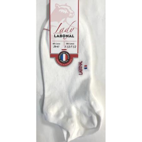 Socquette Femme Pur Coton Labonal