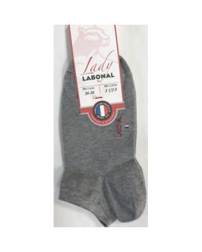 Socquette Femme Pur Coton Labonal
