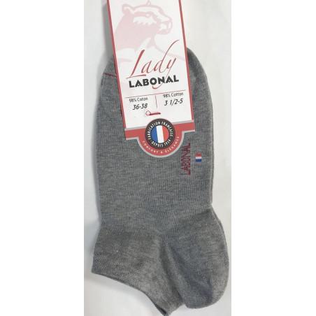 Socquette Femme Pur Coton Labonal