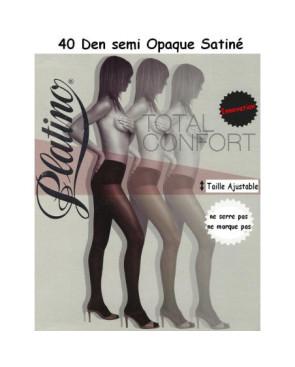  Collant Platino total confort 40 den pochette