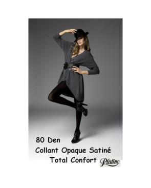 Collant Platino Taille Ajustable 80 Den