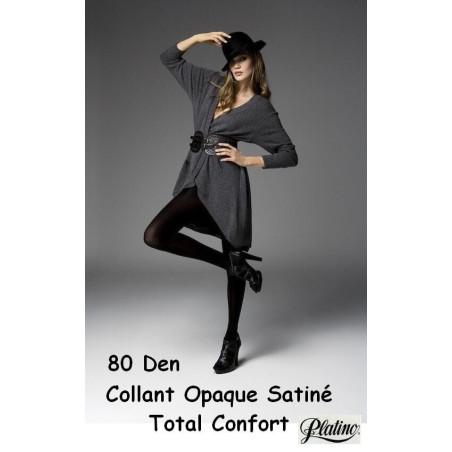 Collant Platino Taille Ajustable 80 Den