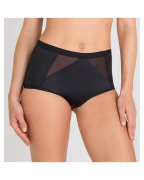 culotte gaine noire Playtex perfect silhouette