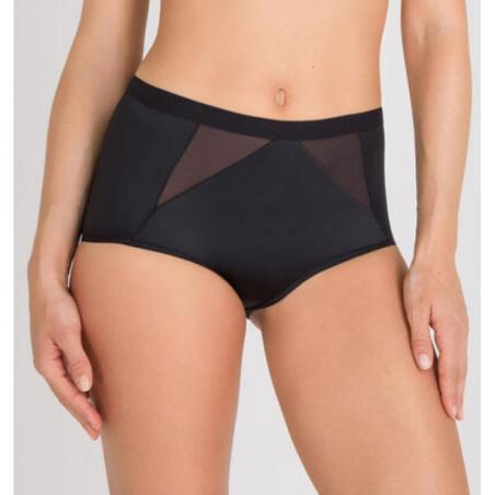culotte gaine noire Playtex perfect silhouette