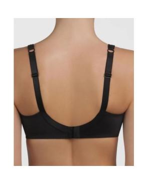  soutien gorge basique Playtex Noir dos