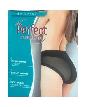  Culotte invisible noir gaine Playtex