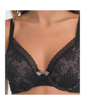 Soutien Gorge armatures imprimé dentelle Playtex