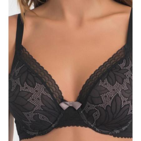 Soutien Gorge armatures imprimé dentelle Playtex
