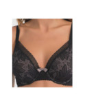 Soutien Gorge armatures imprimé dentelle Playtex