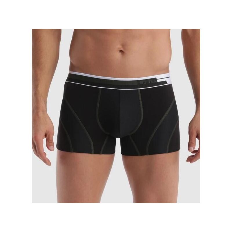 Boxer Dim Sport Coton Thermo régulé