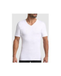 T shirt Dim Homme Col V Pur Coton