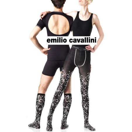 Collant Unisex bicyclettes Emilio Cavallini