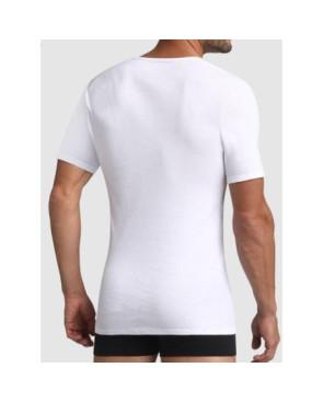 T shirt Dim Homme Col V Pur Coton