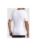 T shirt Dim Homme Col V Pur Coton