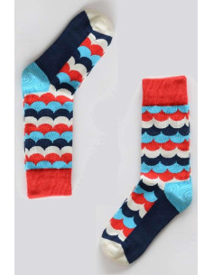 Chaussettes Vagues Psychédéliques 2