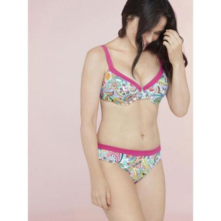 Bikini BestForm Tendance imprimé cachemire