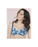 Bikini BestForm armature Fleurs Bleues