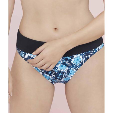 Bikini BestForm armature Fleurs Bleues