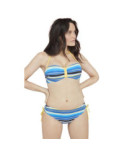 Bikini Bestform Bustier 2 pièces Rayures