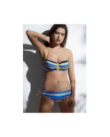 Bikini Bestform Bustier 2 pièces Rayures