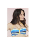 Bikini Bestform Bustier 2 pièces Rayures