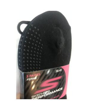 3 paires socquettes invisibles de sports