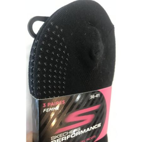 3 paires socquettes invisibles de sports