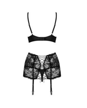 Détail lingerie en dentelle 3 pièces obsessive peonesia