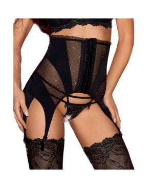 Collant Emilio Cavallini cote effet chiné  2