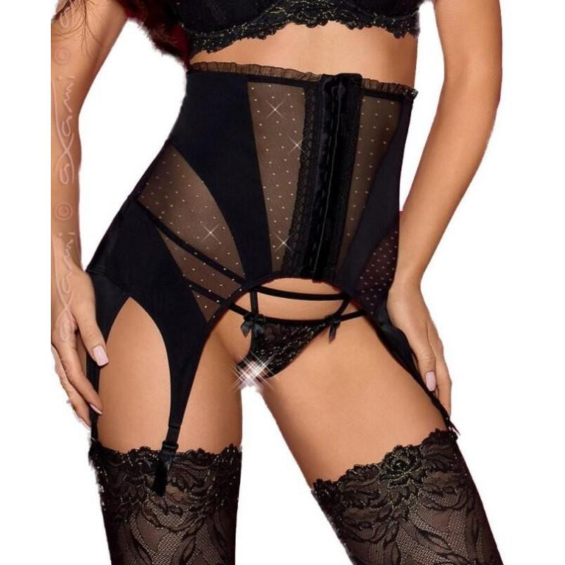 Porte Jarretelles AXami Tulle et Frou frou
