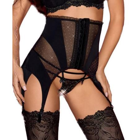 Porte Jarretelles AXami Tulle et Frou frou