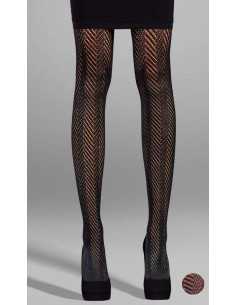 Collant Emilio Cavallini Laine v géométrique