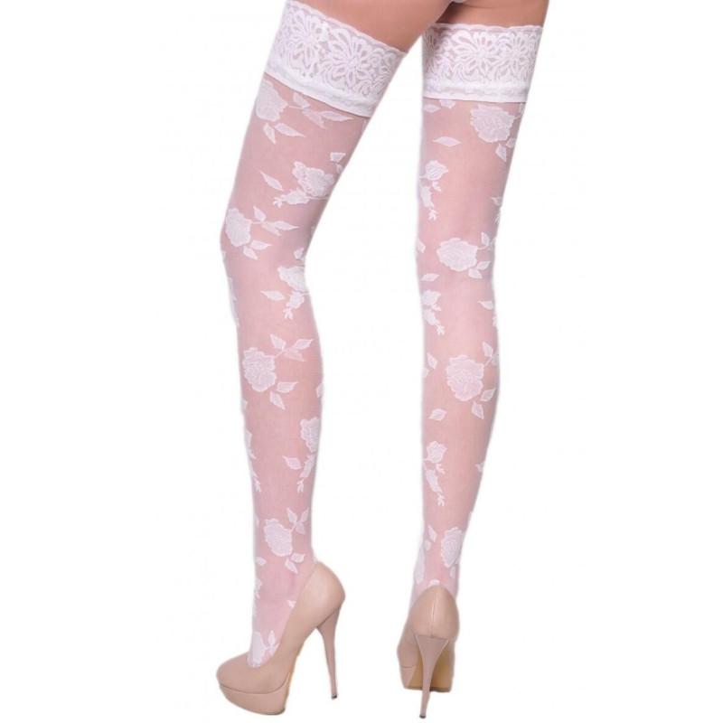 Bas up Voile Fleuri Adrian Mariage