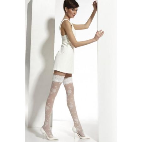 Bas up Voile Fleuri Adrian Mariage