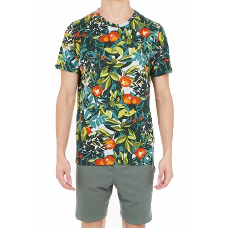 Pyjama Court Hom Tangerine