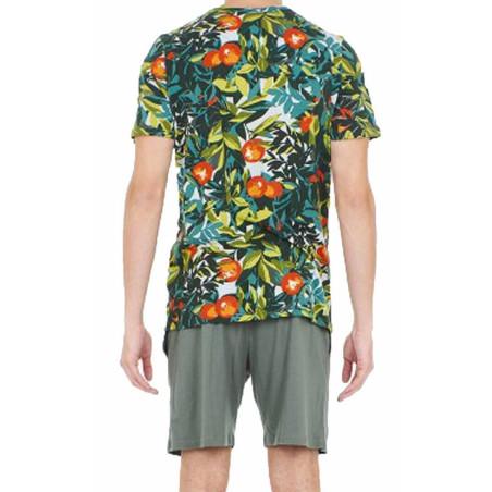 Pyjama Court Hom Tangerine