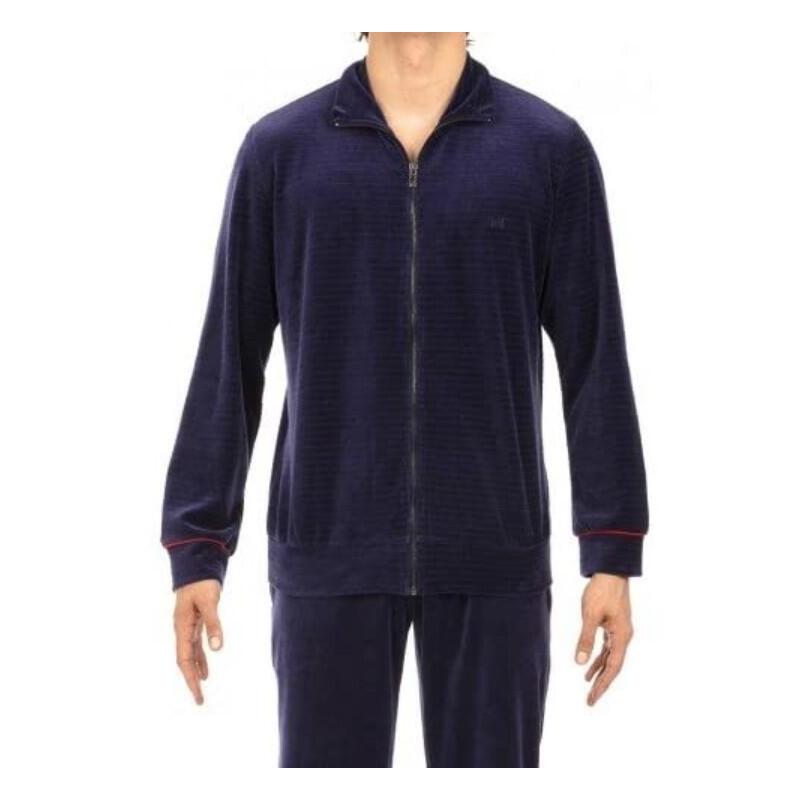 Pyjama Hom Cocoon Velours Zippé