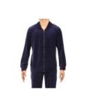 Pyjama Hom Cocoon Velours Zippé