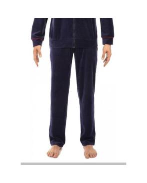 Pyjama Hom Cocoon Velours Zippé