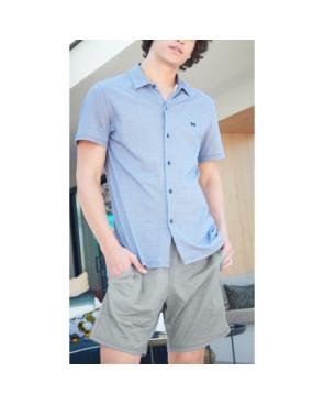 Pyjama Hom Nautical Coton mercerisé