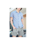 Pyjama Boutonné Court Hom Nautical