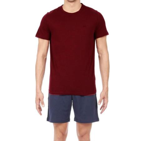 Pyjama Hom 2 pièces fines Rayures coton