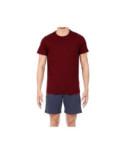 Pyjama Hom Court Chino Bordeaux