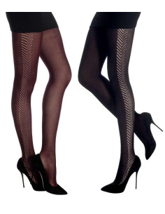 Collant Emilio Cavallini opaque v dentelle assorti