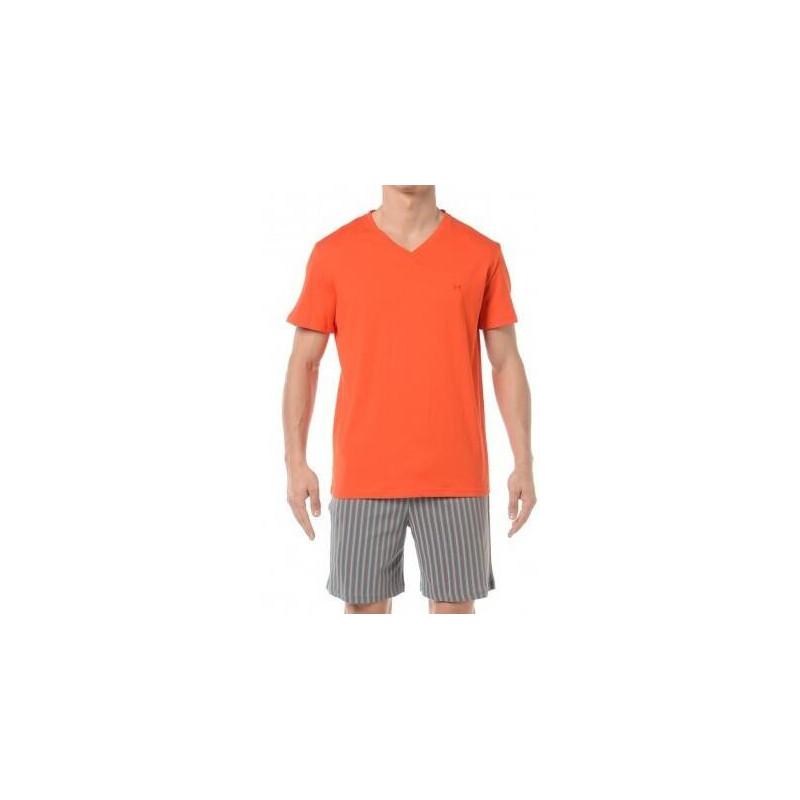 Pyjama Court MAndarine Hom